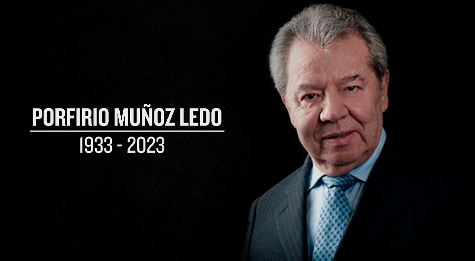 Murió el ex legislador y personaje de México.