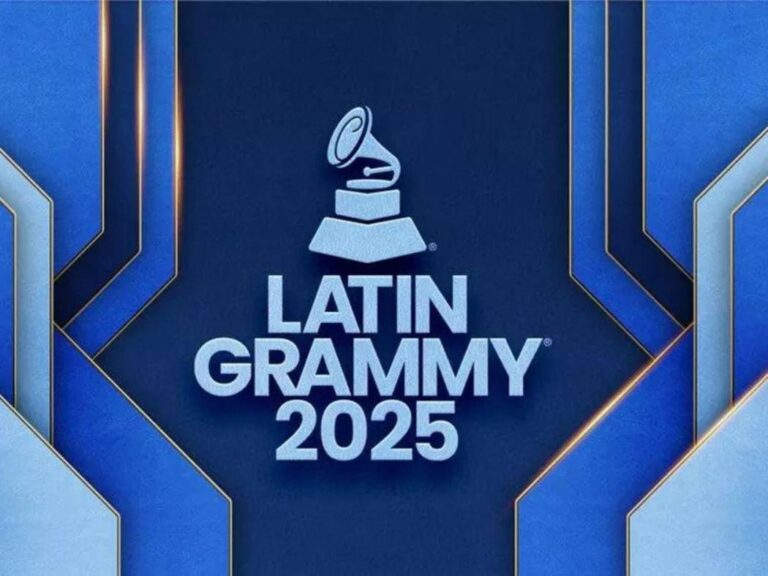 Latin Grammy 2025 en el MGM Grand Garden Arena de Las Vegas