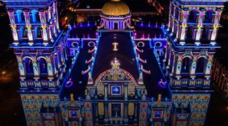 Puebla se ilumina con el festival internacional Glow México 2026