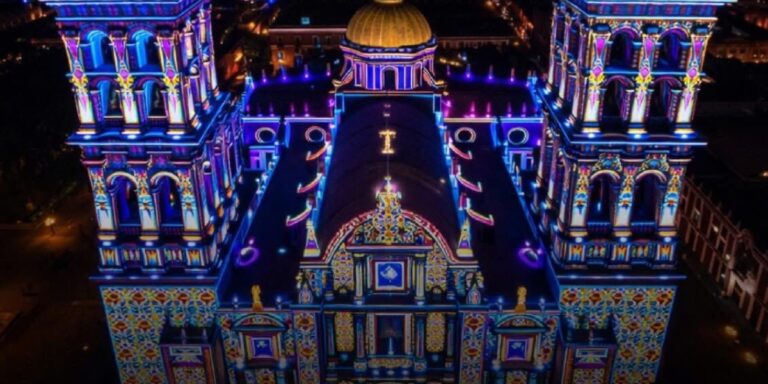 Puebla se ilumina con el festival internacional Glow México 2026