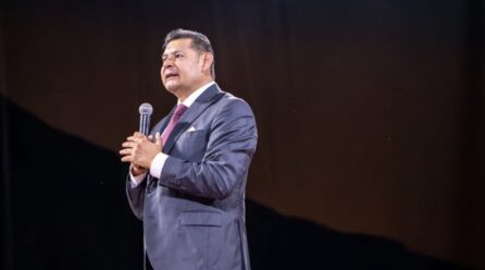 El futuro de Puebla se construye con resultados y de la mano del pueblo: Armenta Mier
