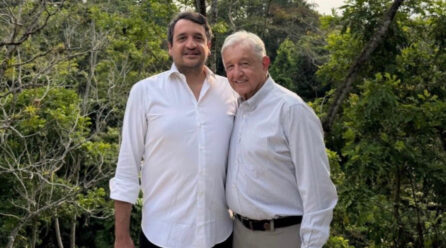 Estados Unidos retira Visa al hijo de AMLO, Andy López Beltrán