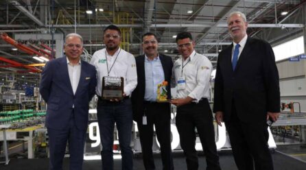 GM de México realiza donación de maquinaria especializada