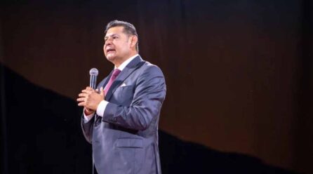 El futuro de Puebla se construye con resultados y de la mano del pueblo: Armenta Mier